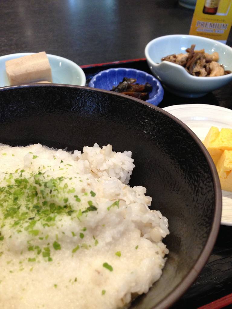 麦とろ定食