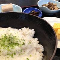 麦とろ定食