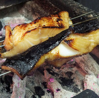 銀だらの炭火焼き