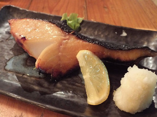 銀だらの炭火焼き