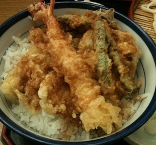 新オールスター天丼