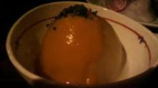 たまねぎの味噌田楽