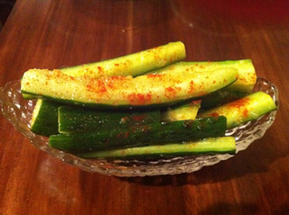 ぴりっとたたききゅうり