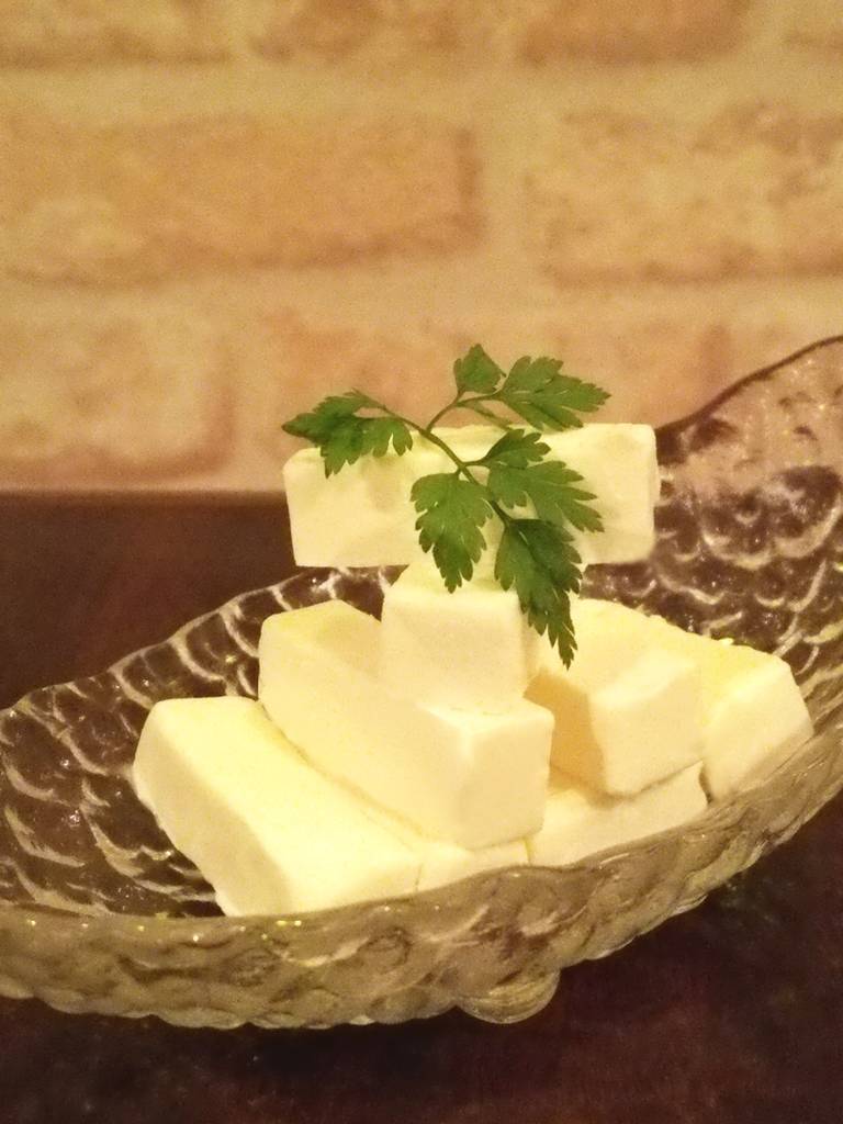 自慢のクリームチーズ