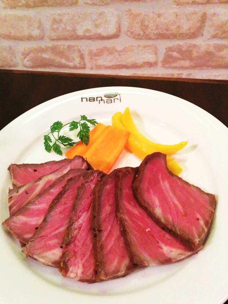 パルマ生ハム付き６品コース