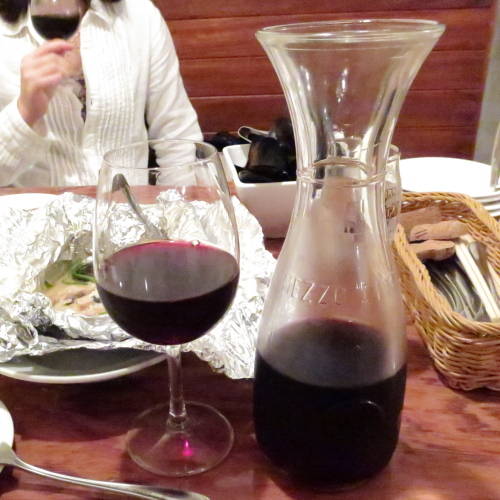 赤ワイン　デカンタ