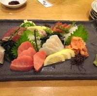 お刺身盛り合わせ