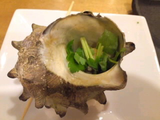 さざえのつぼ焼き