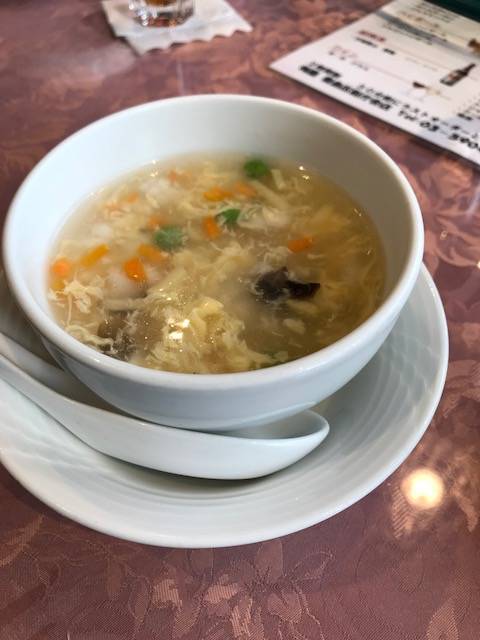 海鮮スープ