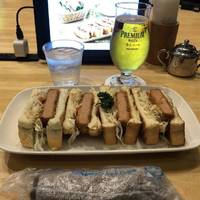 ｓｏｙハムカツホットサンド