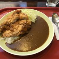 炸鶏排カレー