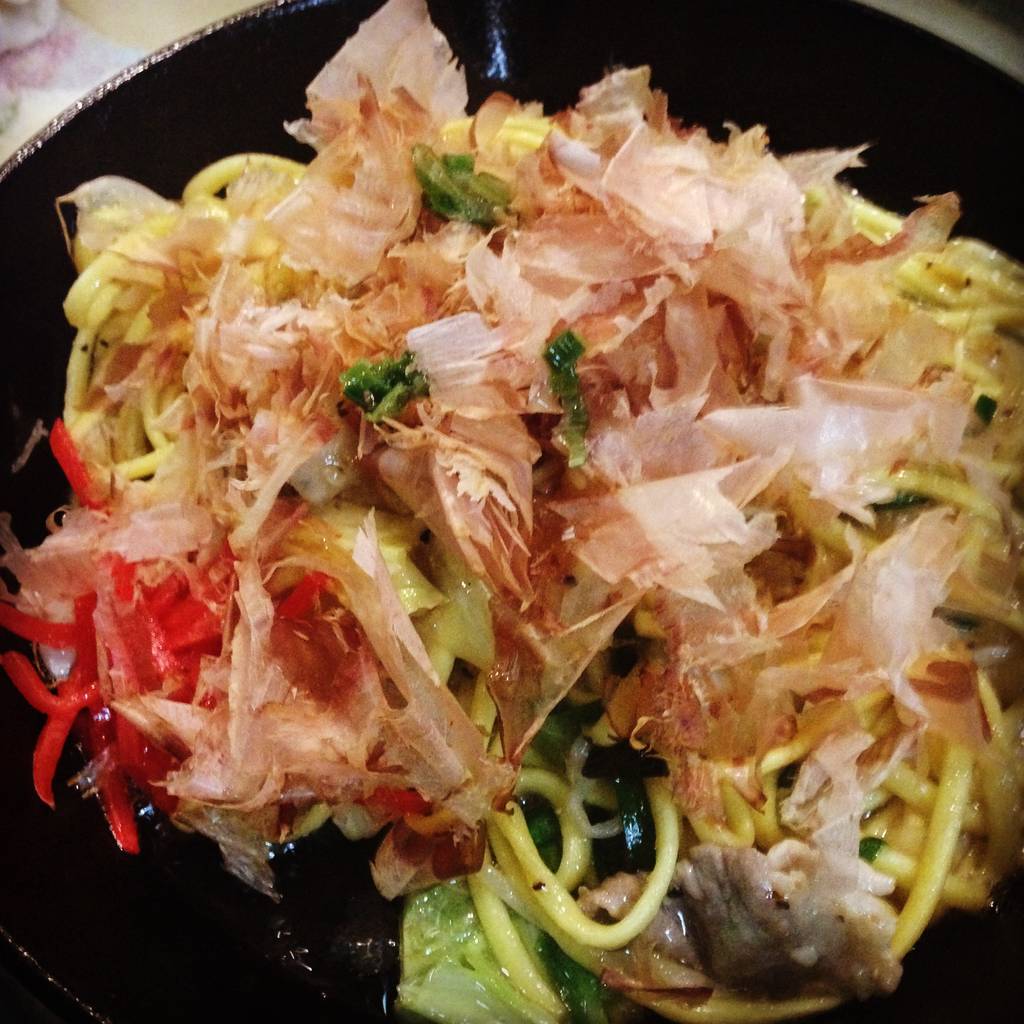 天日塩焼きそば