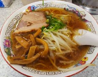 しょうゆラーメン