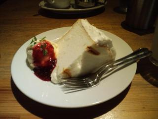エンゼルフードケーキ
