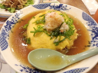 カニ入り天津飯