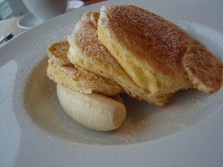 リコッタパンケーキ