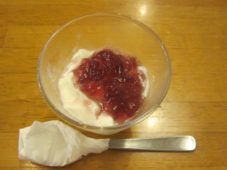 杏仁豆腐　グレープ