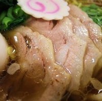 昔ながらの中華そば