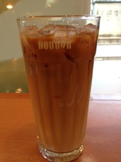 アイスカフェラテ