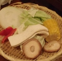 焼き野菜盛り