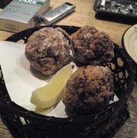 鳥ぎんから揚げ