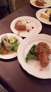 ディナーバイキング