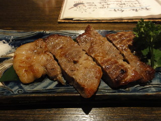 アグー豚の塩焼き