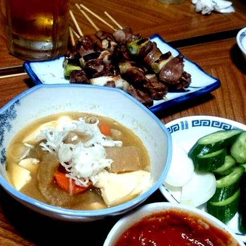 もつ煮かしらタン