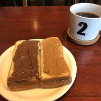 ハーフ＆ハーフトーストセット