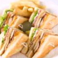 アメリカンクラブハウスサンドイッチお夜食…