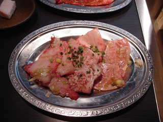 五種の塩カルビ