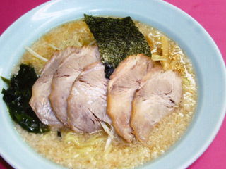 ネギチャーシュー麺