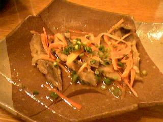 いわしの南蛮漬け