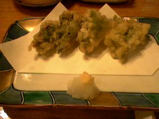 いわしのつみれ揚げ