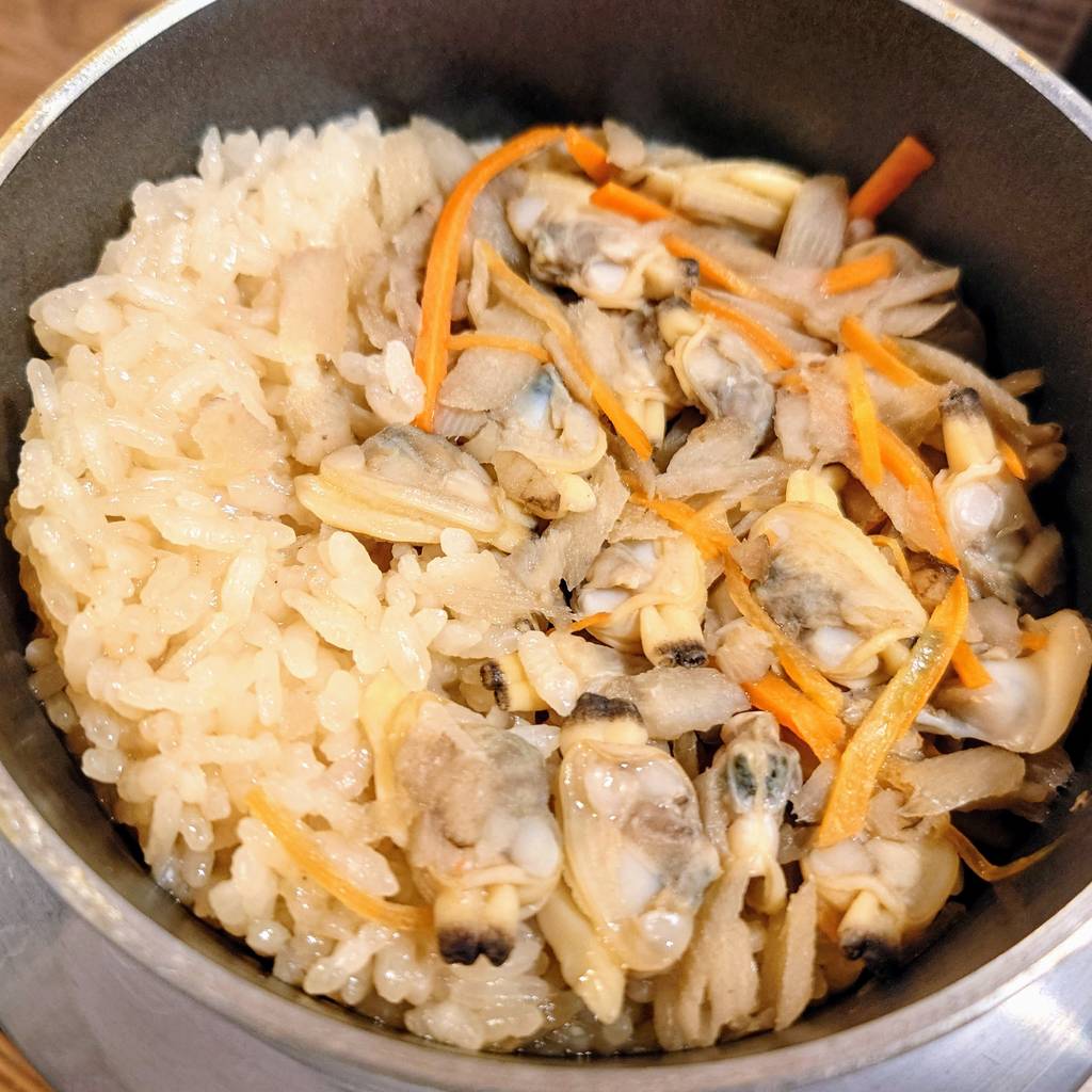 武蔵　深川釜めし