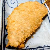 アジフライ串