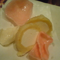 サクサクアイス天ぷら