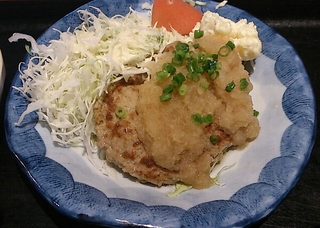 和風ハンバーグ　おろしポン酢