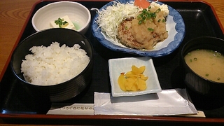 和風ハンバーグ　おろしポン酢