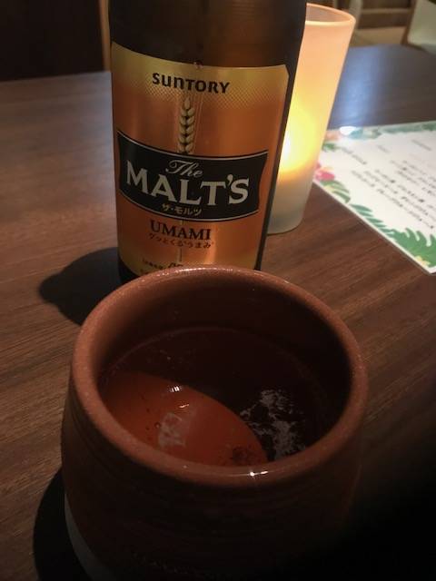 サントリーモルツ　中瓶