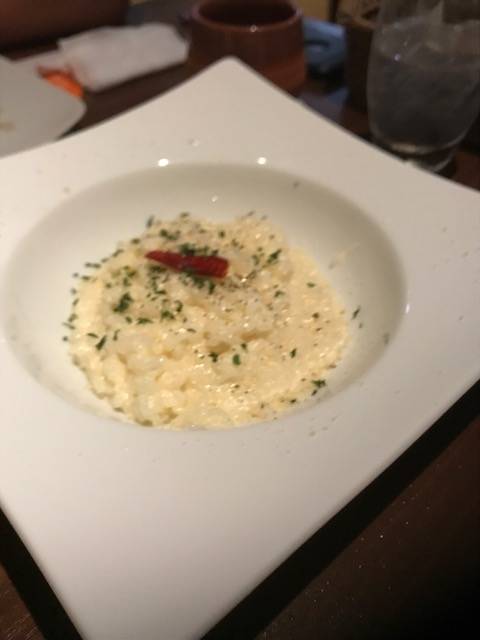 ペペロンクリームリゾット