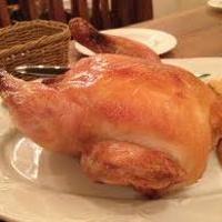 丸鶏のロースト