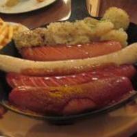 グリル・ドイツソーセージ盛り合せ