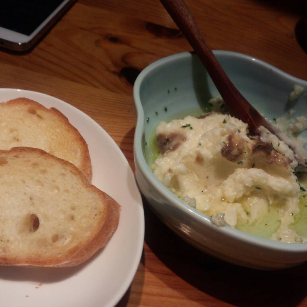 アンチョビポテト