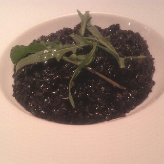 イカスミのリゾット