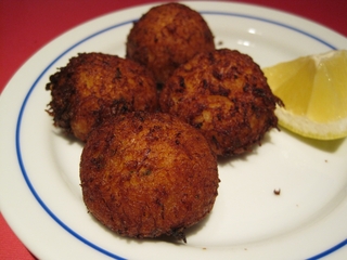 タラとジャガイモのコロッケ