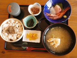 カニ丼定食