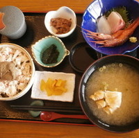 カニ丼定食