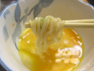 玉子中華麺
