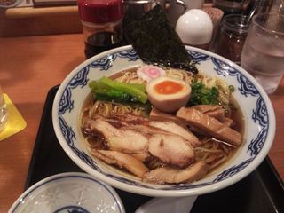 焼きあご冷やしラーメン